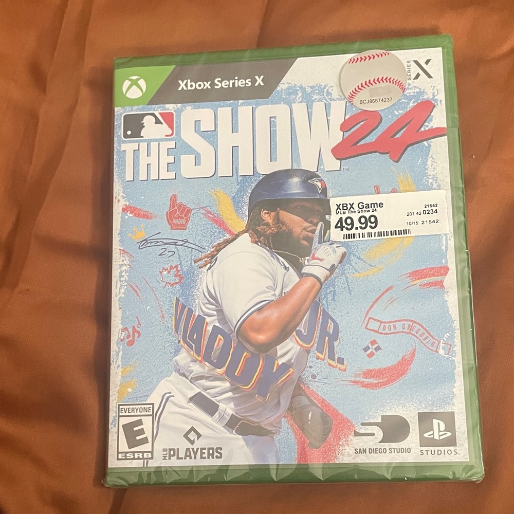 The Show 24 Xbox Series X Game - Green Case